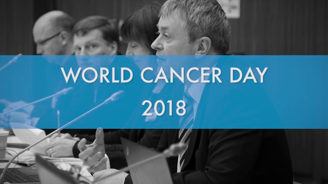 World Cancer Day 2018. 'We can. I can.'