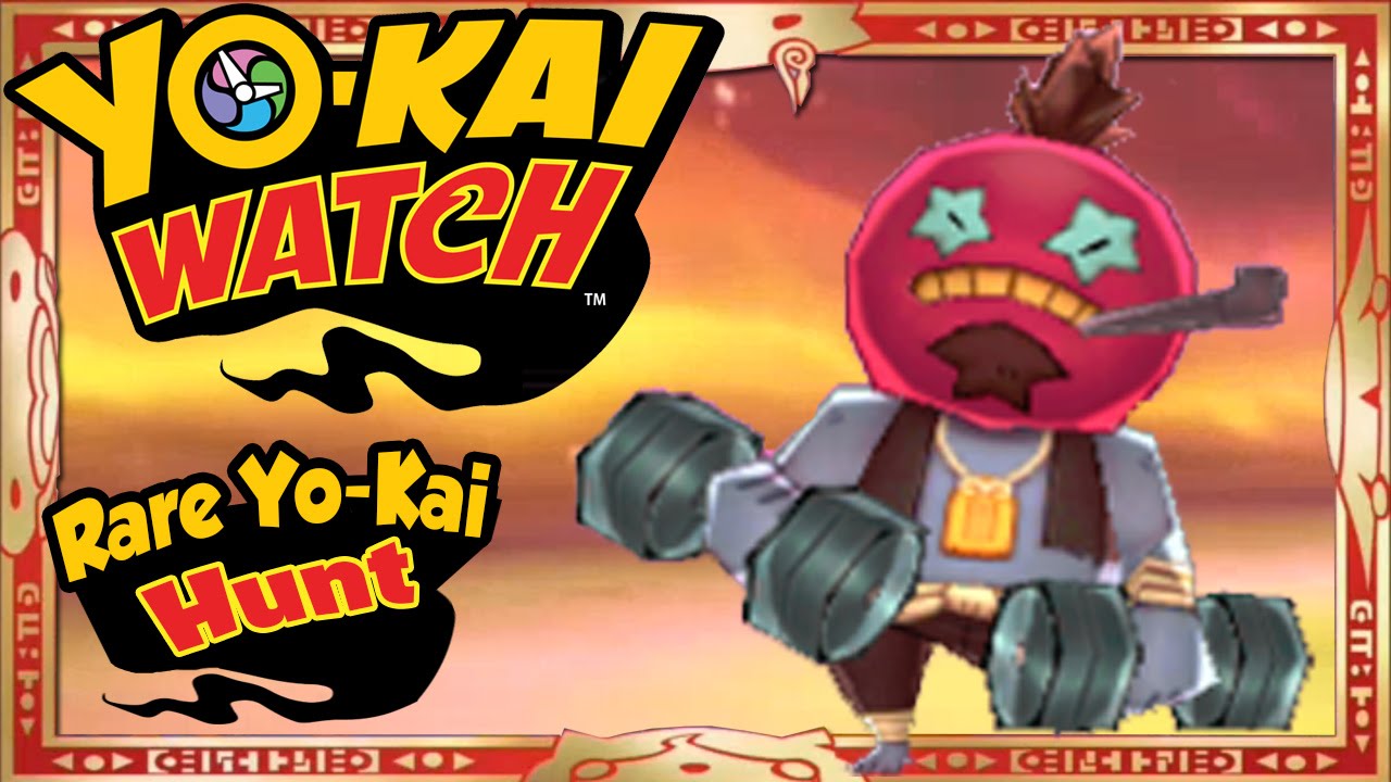 Yo-Kai Watch - RARE Yo-Kai Hunt 16 | Agon!  Giveaway At Every 1000 LIKES!