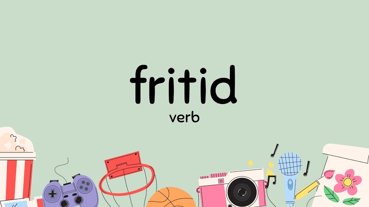 Fritid, vanliga verb (sfi)