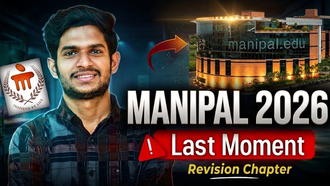 MET 2026 Final 7 Days Plan 😱 | Target 150+ with These Chapters Only