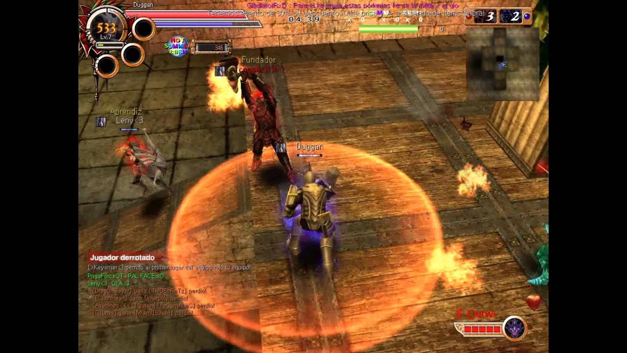 Rakion-Guerra de clanes-Clan Souls