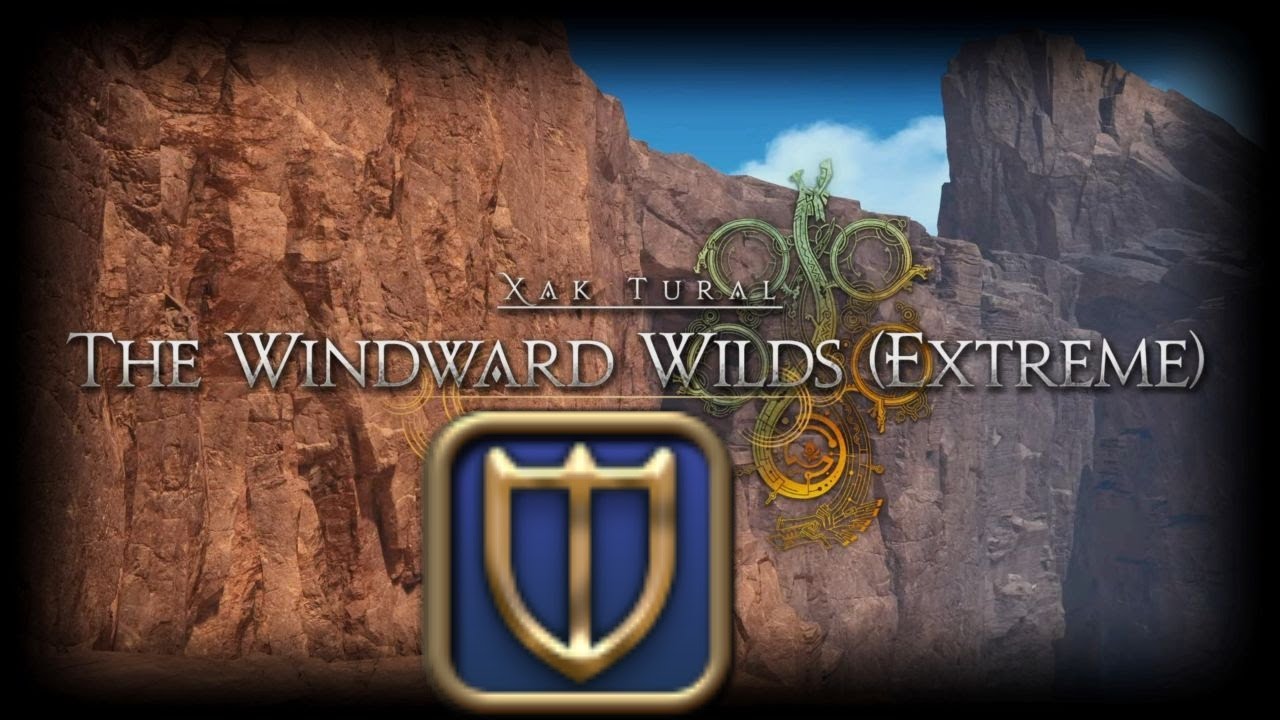 FFXIV - The Windward Wilds (Arkveld) Ex - PLD POV
