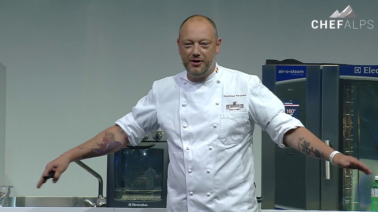 Chef Alps 2018 Dominique Persoone