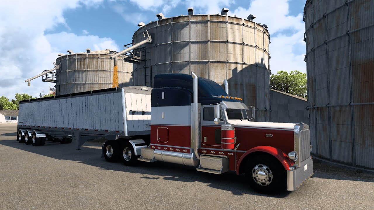 Transportando milho para Kansas City - ATS Especiais (G29)