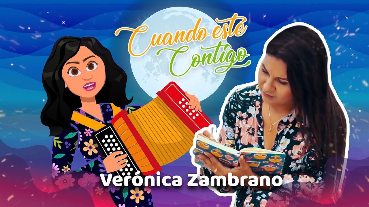 Cuando esté contigo - Verónica Zambrano - Vallenato Cristiano