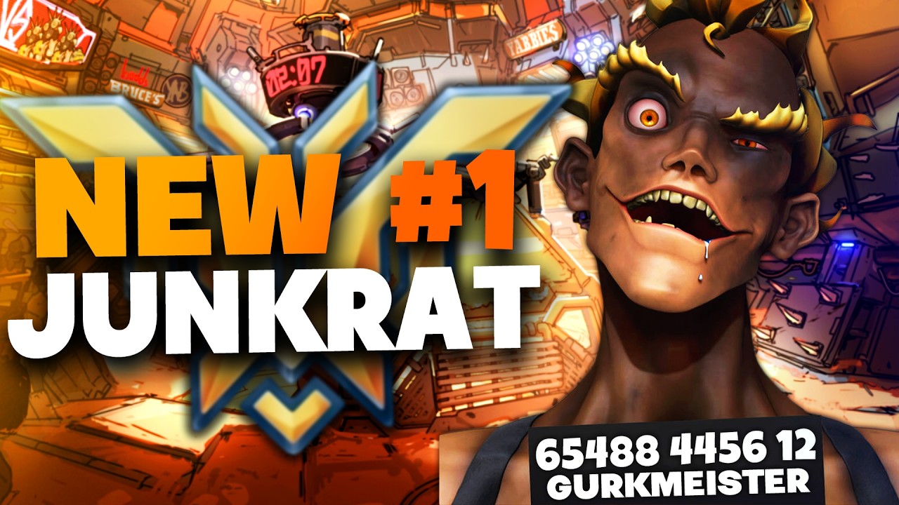 Why GURKMEISTER is the REAL #1 Junkrat...