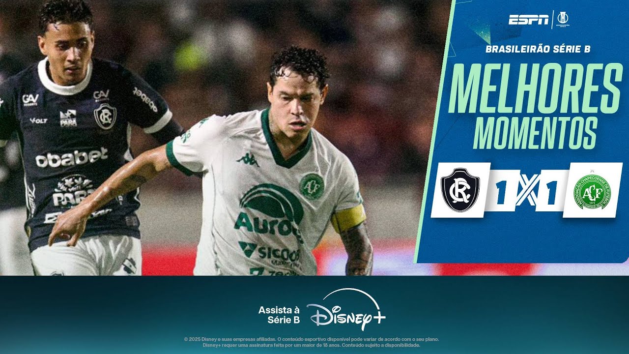 CHAPECOENSE EMPATA COM O REMO NO &Uacute;LTIMO LANCE DA PARTIDA | MELHORES MOMENTOS
