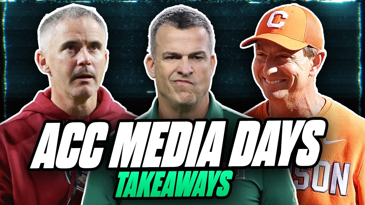 2026 ACC Media Days Reaction | Coaches On The Hot Seat | College Football Mailbag! ✉️