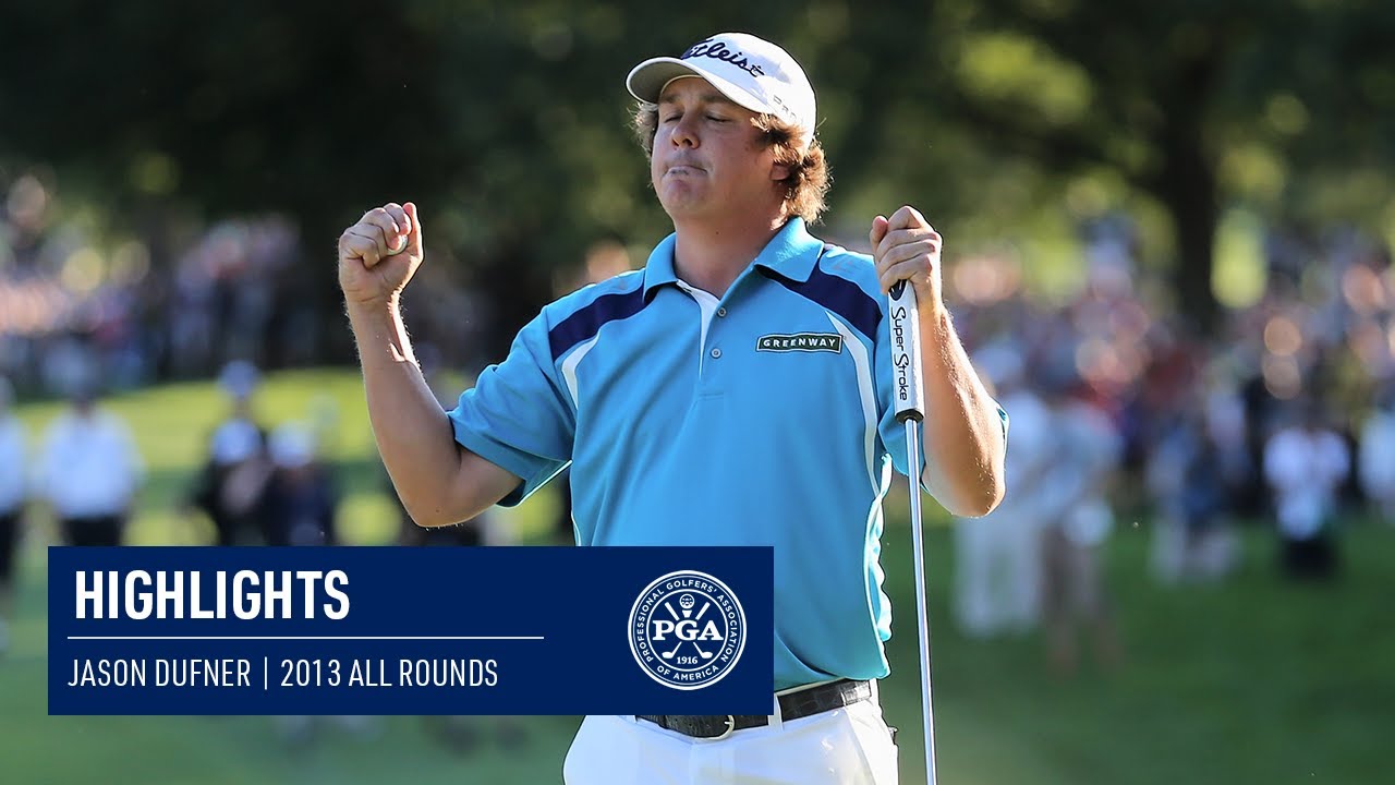 Jason Dufner's Wins at Oak Hill | 2013 PGA Championship Extended Highlights
