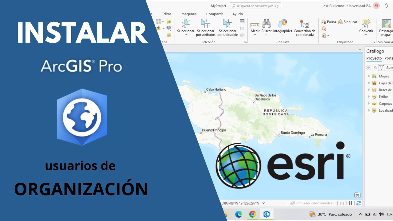 ¡Descarga ArcGIS Pro Fácilmente! Guía Completa para Usuarios de Organización