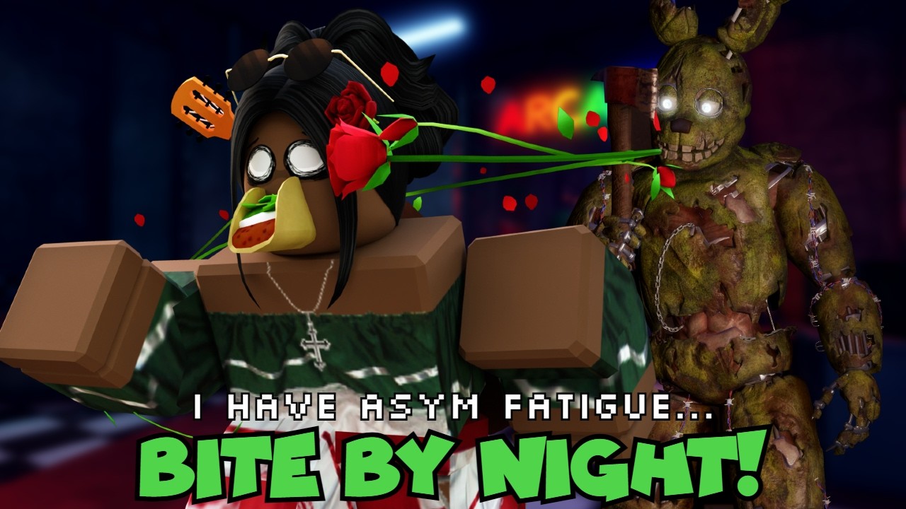 I Finally Play Bite By Night! Please Leave me Alone...