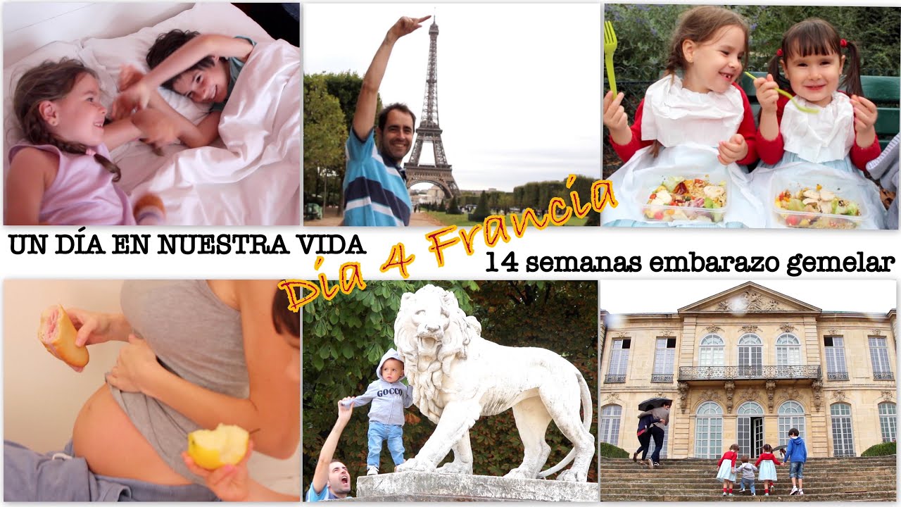 VACACIONES en PARÍS año 2015