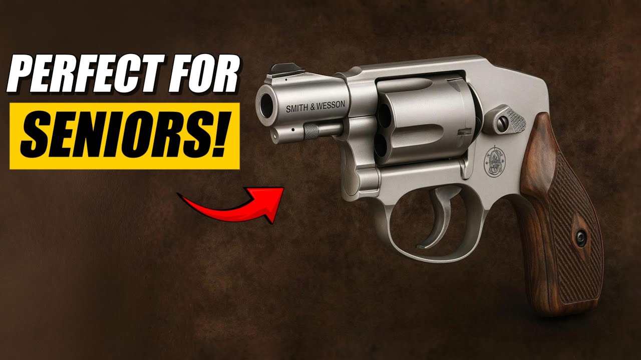 Forget Semi-Autos: 8 Best Revolvers for Seniors (Safe & Simple)