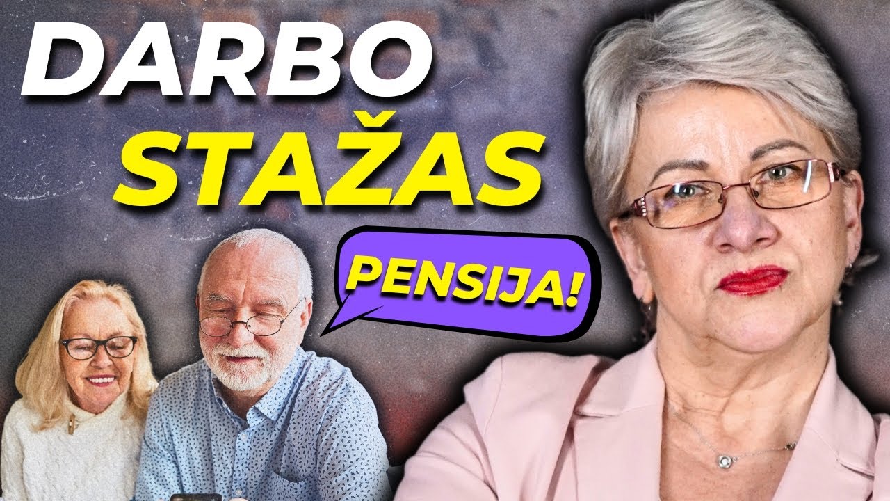 BŪTINASIS darbo stažas dirbant savarankiškai | Ką TURI žinoti?