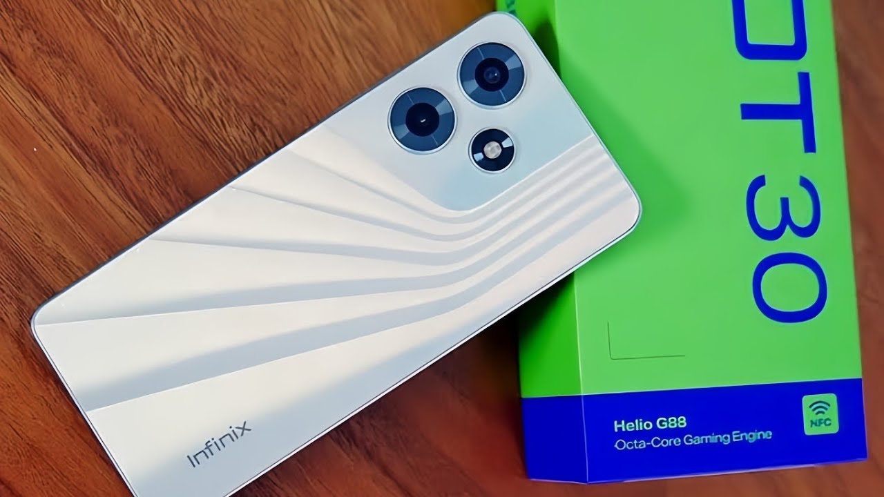 Обзор Infinix Hot 30 — посмотрите перед покупкой