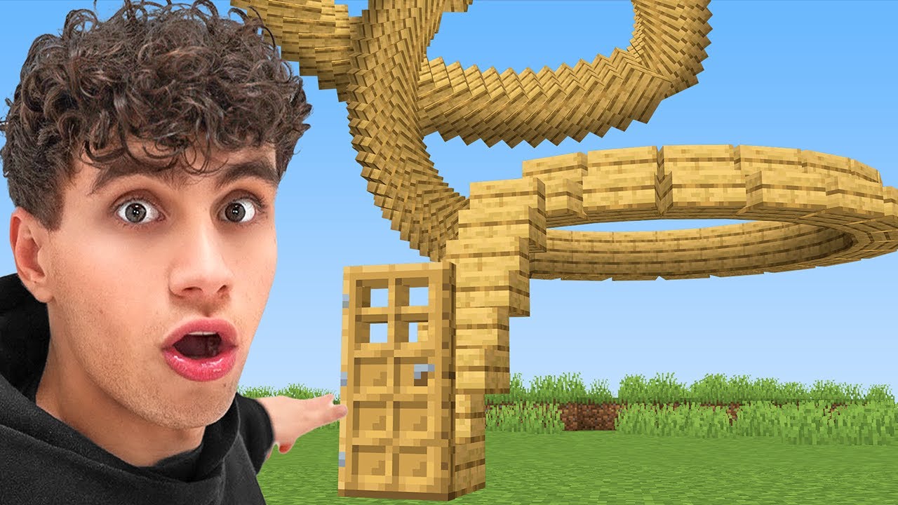 KIES NIET DE VERKEERDE TRAP (Minecraft)