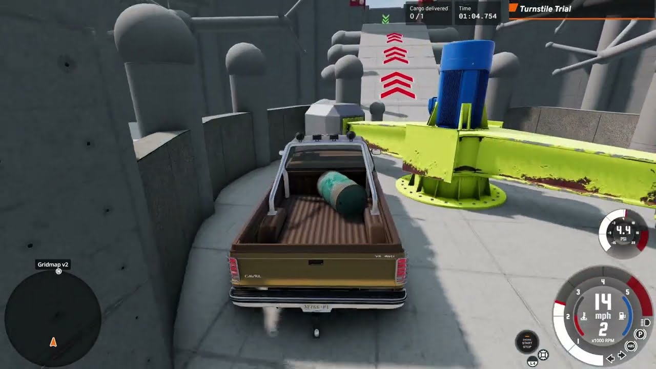 BeamNG | Turnstile Trial