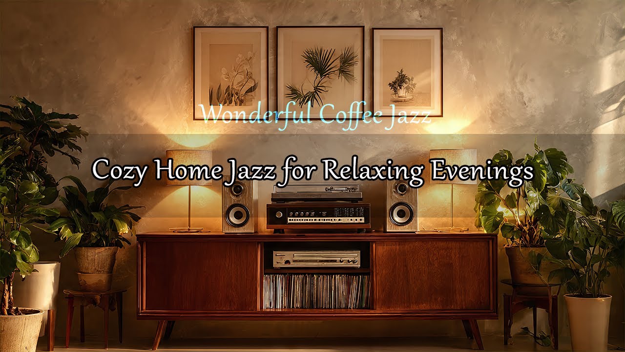 ♥️🌸Wonderful Coffee Jazz ☕ Smooth Jazz for a Peaceful Home | Valentine Jazz 🏡✨