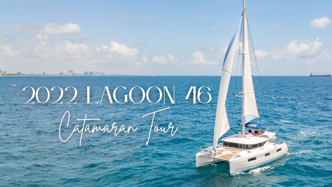 2022 Lagoon 46 - Le Saint Martin | The Multihull Company