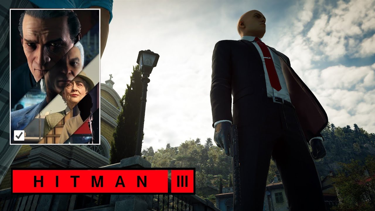 HITMAN 3 - LES ILLUSIONS / THE DECEITS  - ASSASSIN SILENCIEUX X5 - ARCADE CIBLE FUGITIVE
