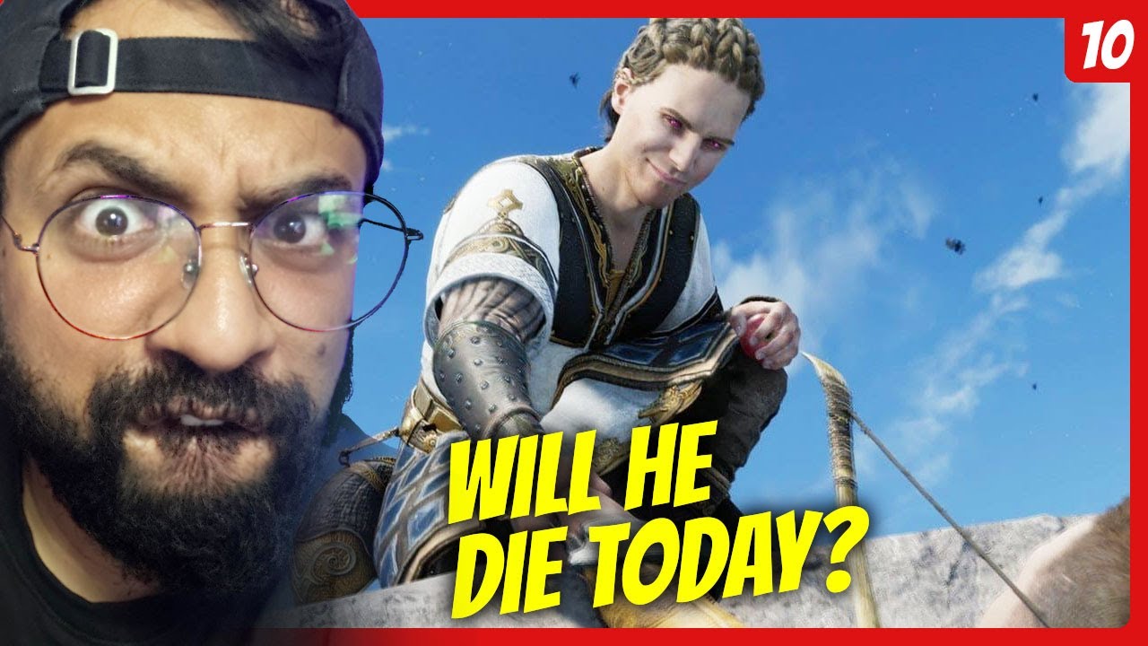 🔴 Can we kill Heimdall today? 💀 | God of War Ragnarok Day 10💔🔥