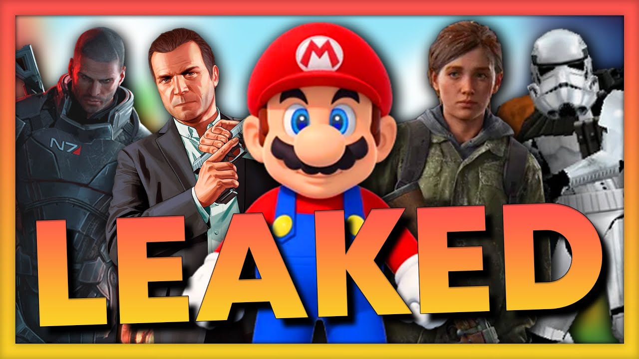 Are Video Game Leaks DESTROYING The Industry?