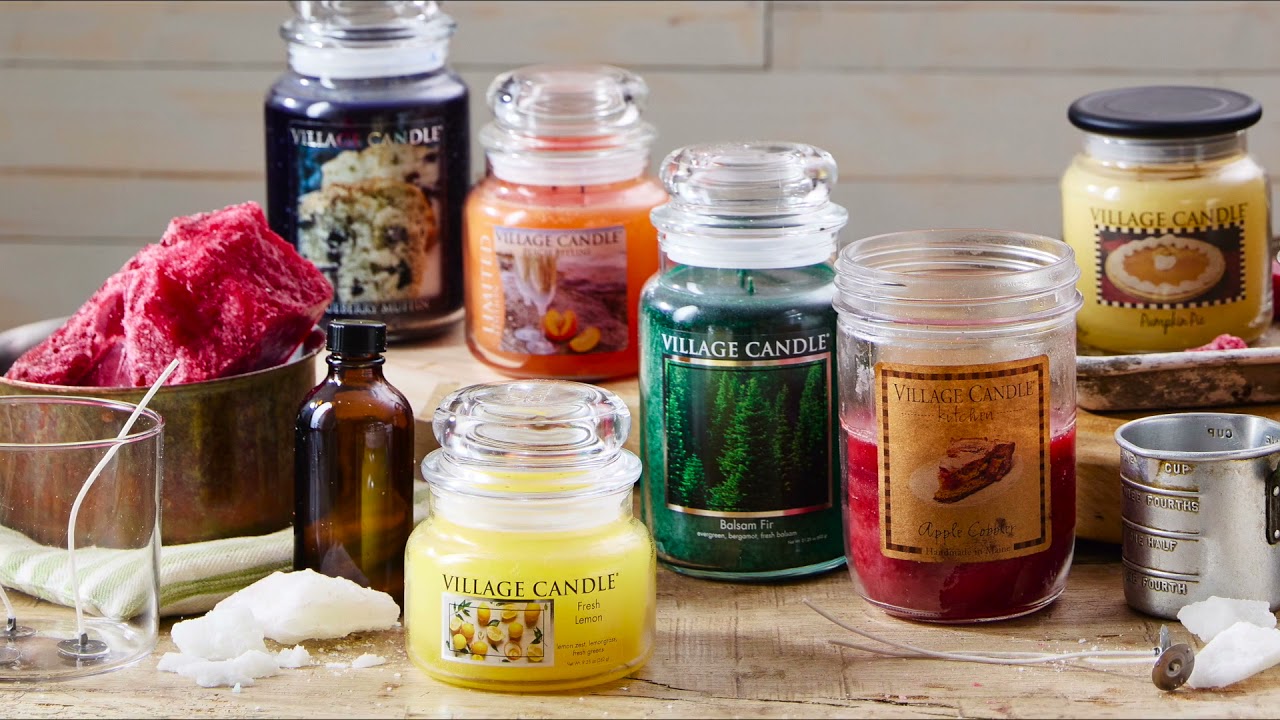 Village Candle Heritage Video