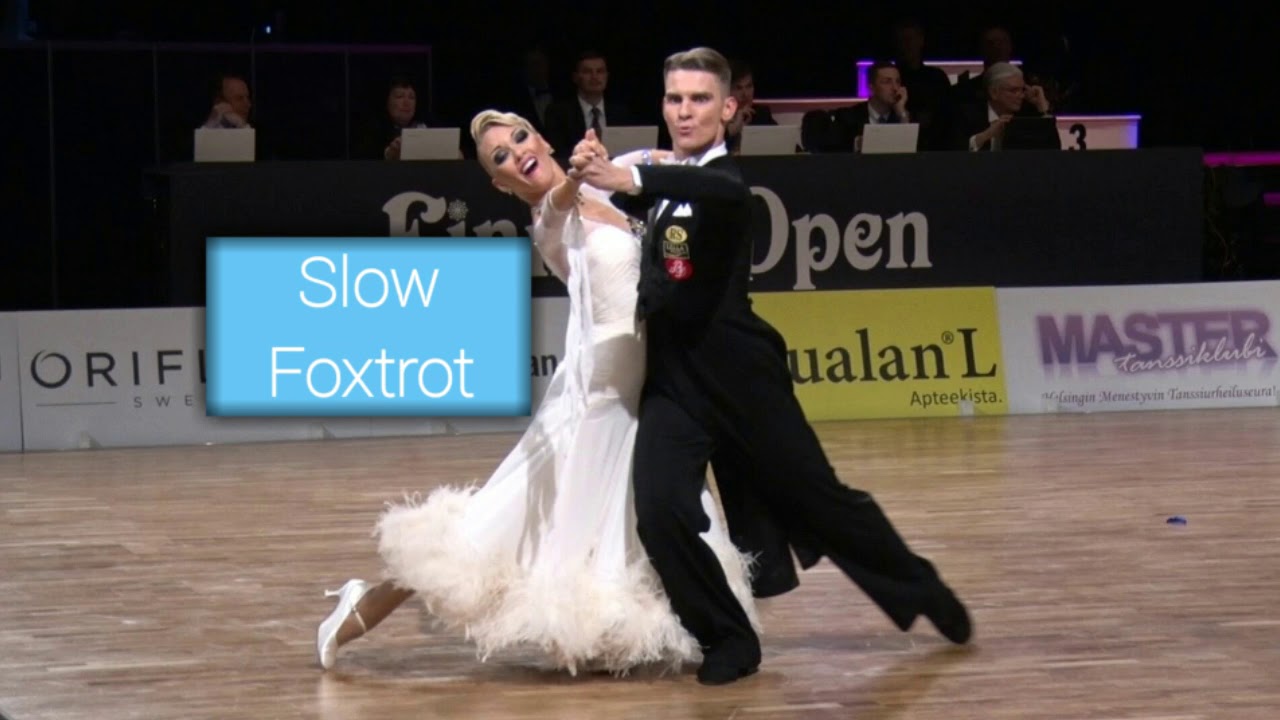 Slow Foxtrot | Dj Ice - I can't take my eyes off you