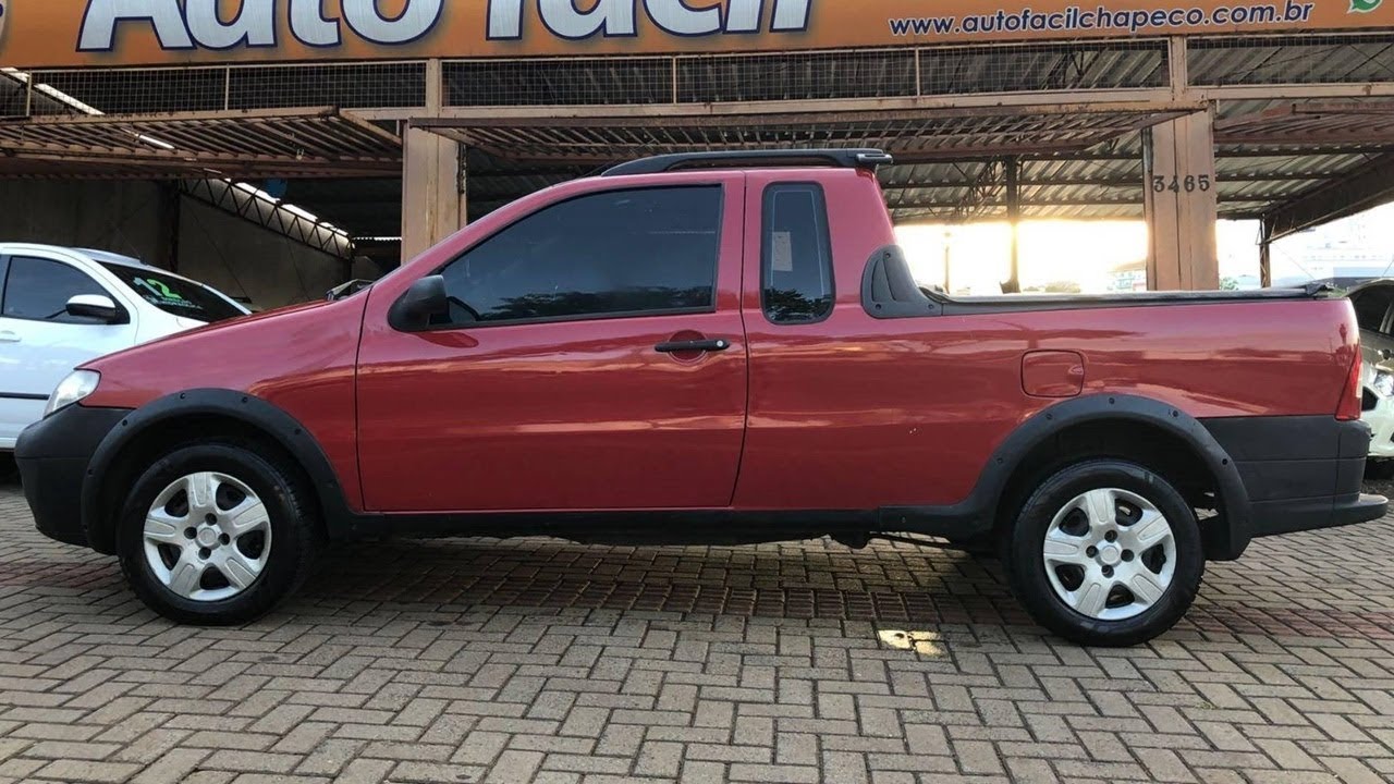 FIAT STRADA À VENDA A PARTIR DE 13 MIL
