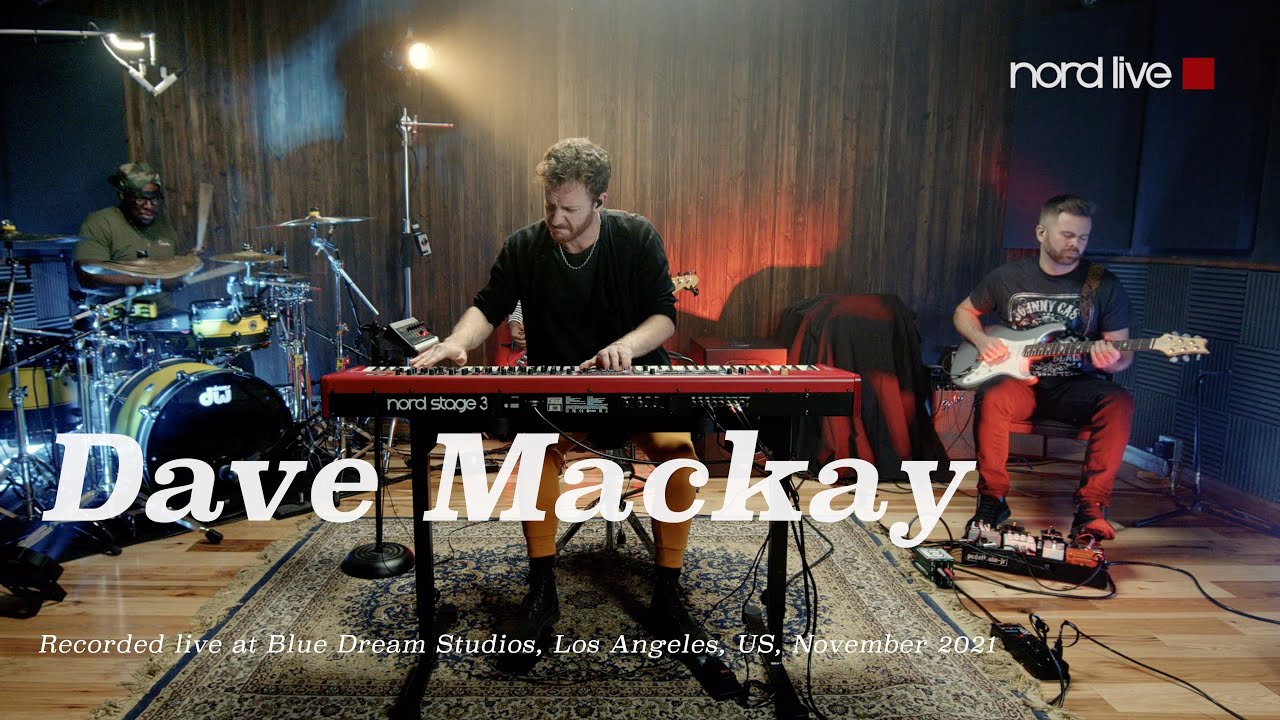 NORD LIVE: LA Sessions: Dave Mackay - Prophecies