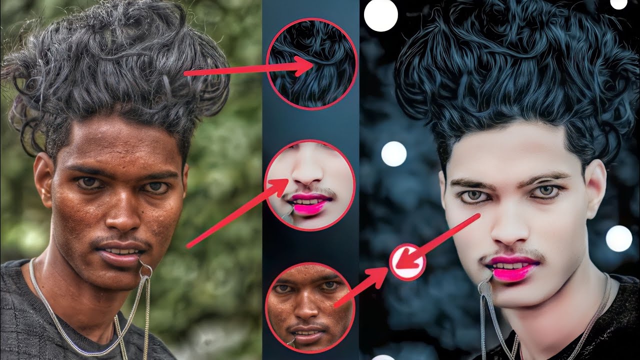 Best Face Smooth Photo Editing || New Concept PicsArt Photo Editing || Face Smooth Photo Editing ||