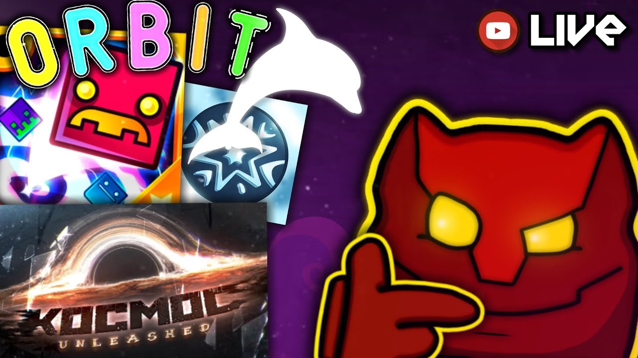 🔴 [FR] Mes PLUS GRANDES ATTENTES de 2026 sur Geometry Dash ! (Niveaux, jeux, etc...) | (Req=off)