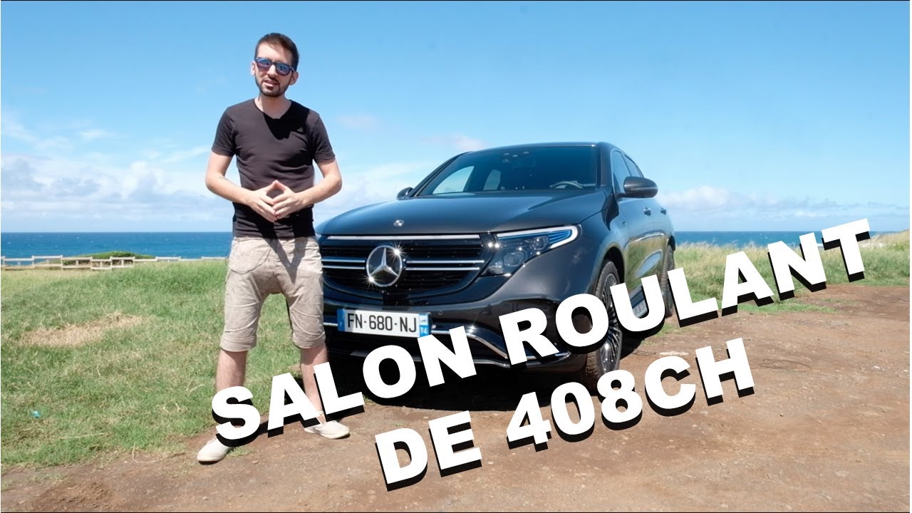 Essai complet Mercedes EQC 2020 à La Réunion