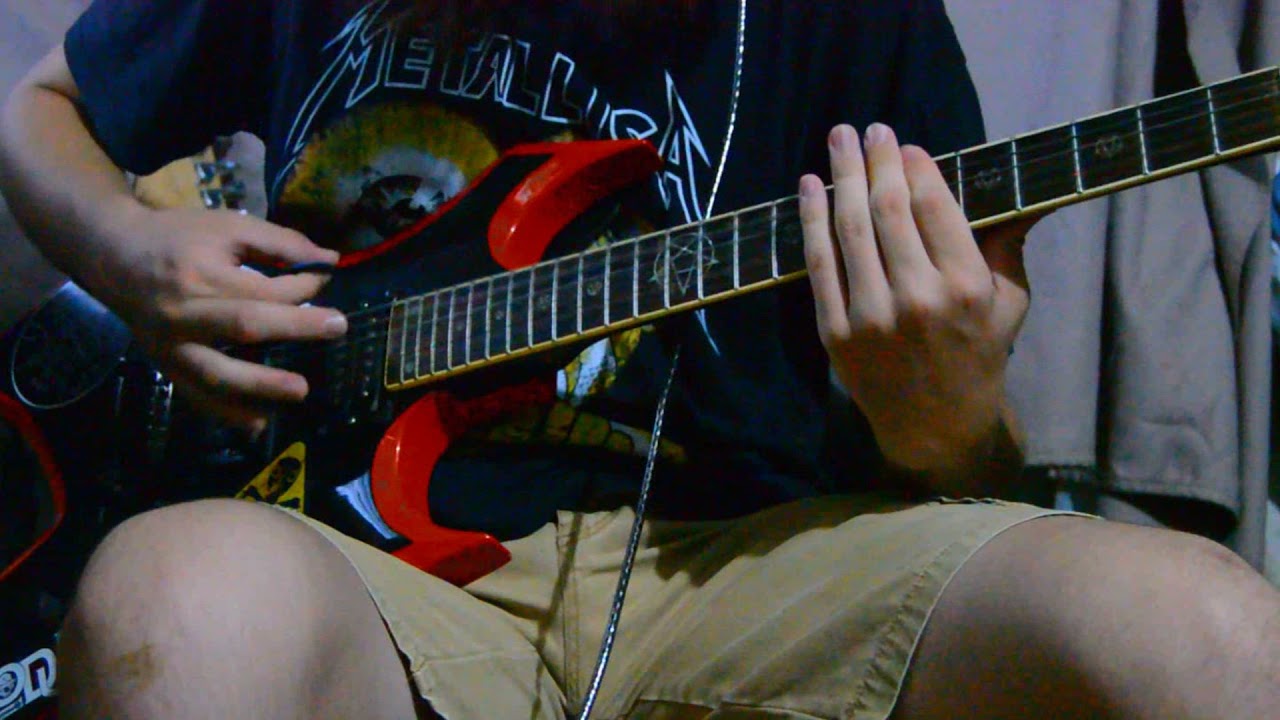 NothingFace - Perfect Person (Guitar Cover) | Mike Duck