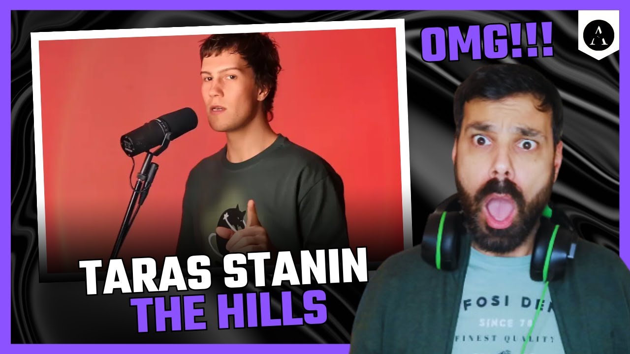 TARAS STANIN - The Hills - The Weeknd Beatbox Cover | REACTION | NEVER Saw Such a Thing!