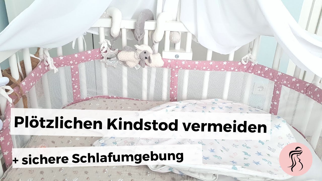 Plötzlicher Kindstod vermeiden | Ursachen SIDS (+ So richtest du dein Babybett sicher ein!)