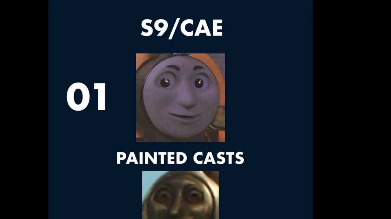 Every Thomas & Friends Character Face