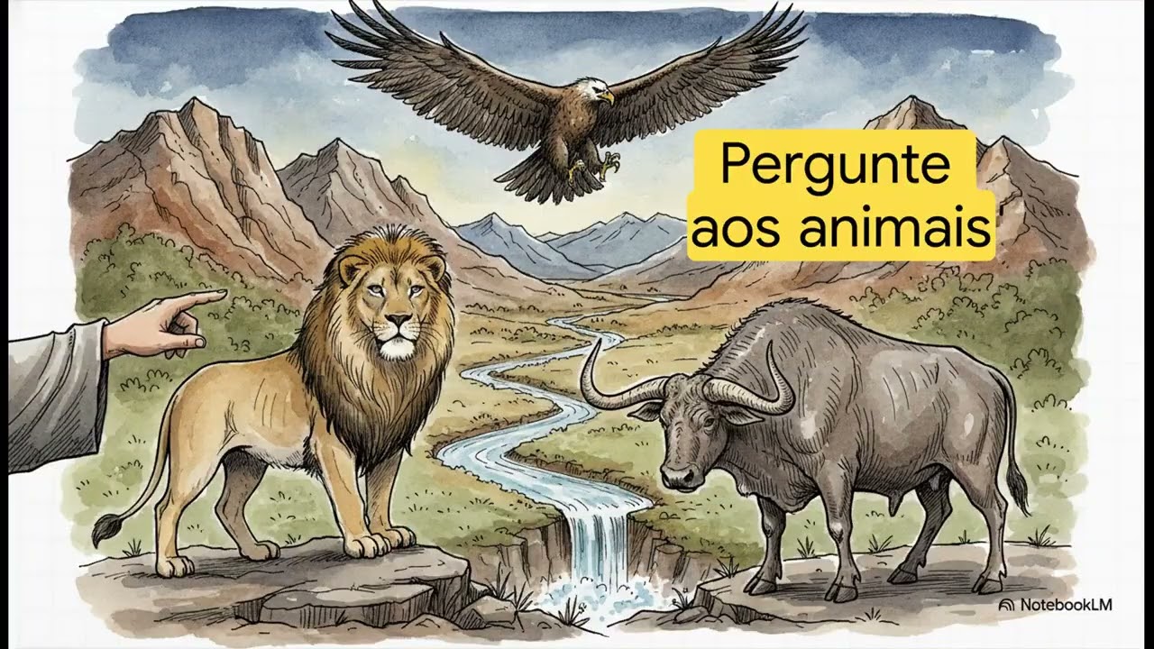 Jó 10–13 | Quando a Fé Questiona e a Teologia Falha