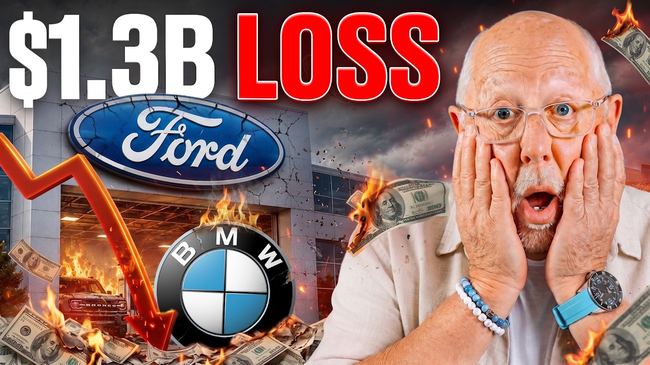 Ford и BMW только что подняли ТРЕВОГУ на МИРОВОМ автомобильном рынке