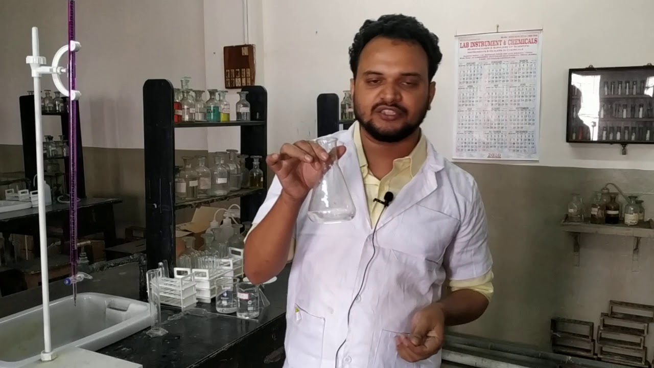 Redox Titration - KMnO4 vs H2C2O4