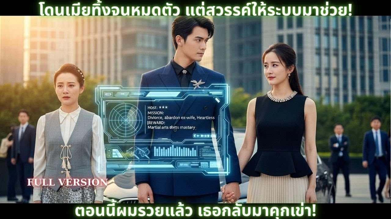 [ซีรีส์จีน] โดนเมียทิ้งจนหมดตัว แต่สวรรค์ให้ระบบมาช่วย! ตอนนี้ผมรวยแล้ว เธอกลับมาคุกเข่า!