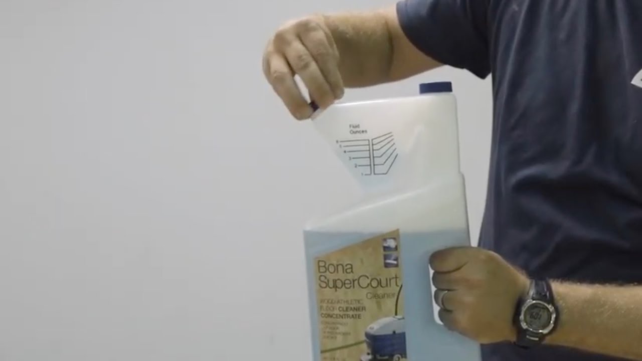 How to Recoat Hardwood Floors with the Bona Sport® System