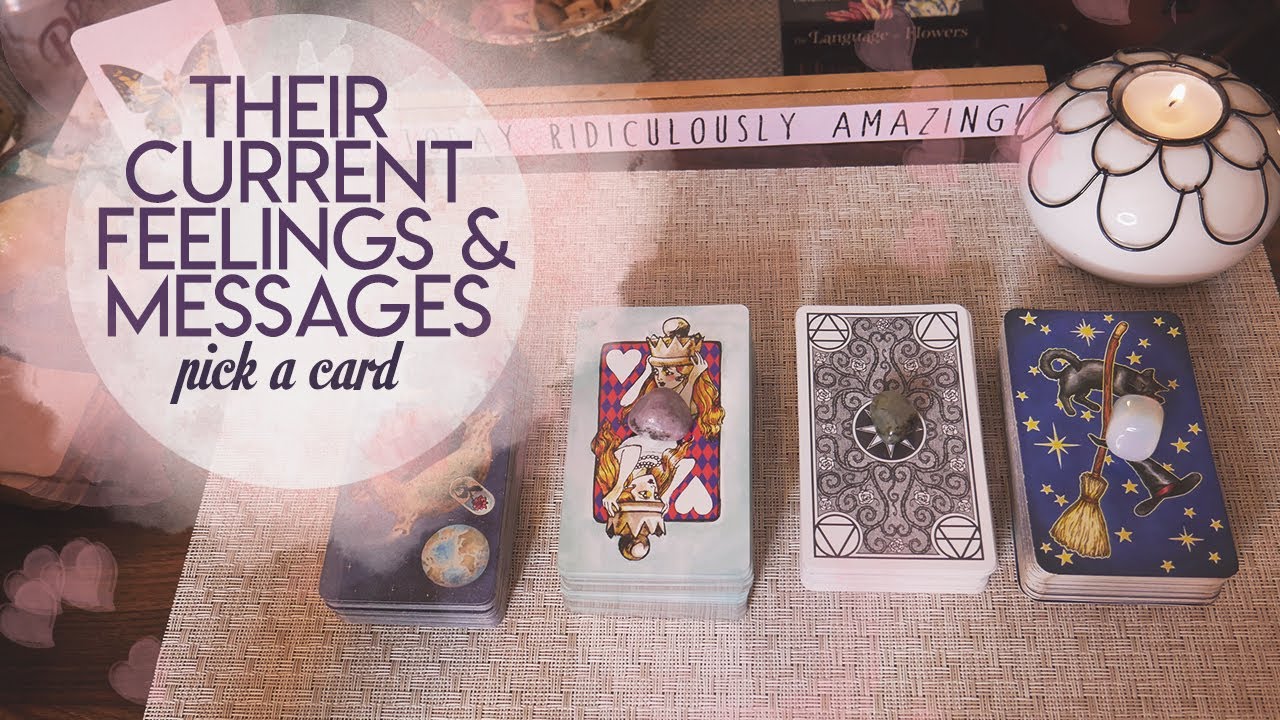 Your Person's Current Feelings + Messages | PICK A CARD