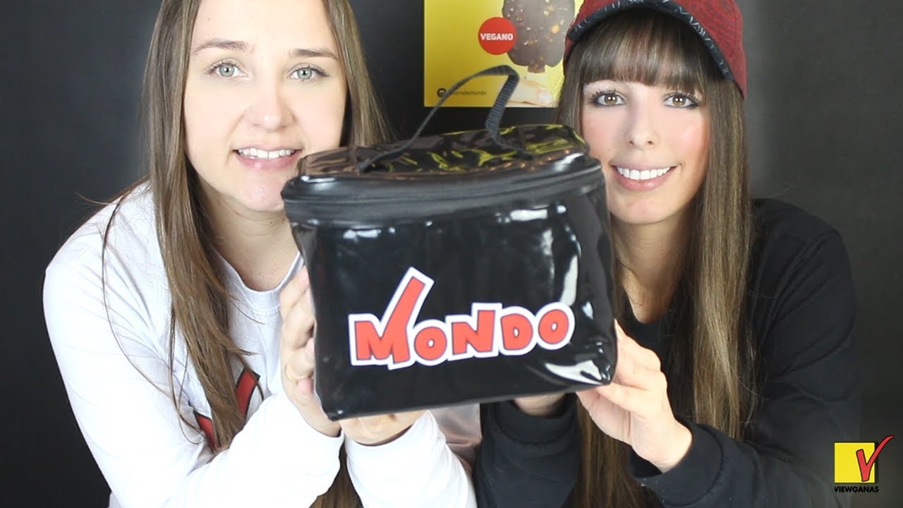 REVELANDO OS 3 NOVOS SABORES DE MONDO | VIEWGANAS