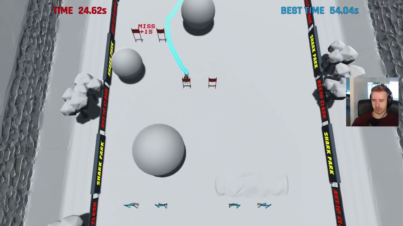 Amicade Ski Fall (2023) 0:52.77s WR