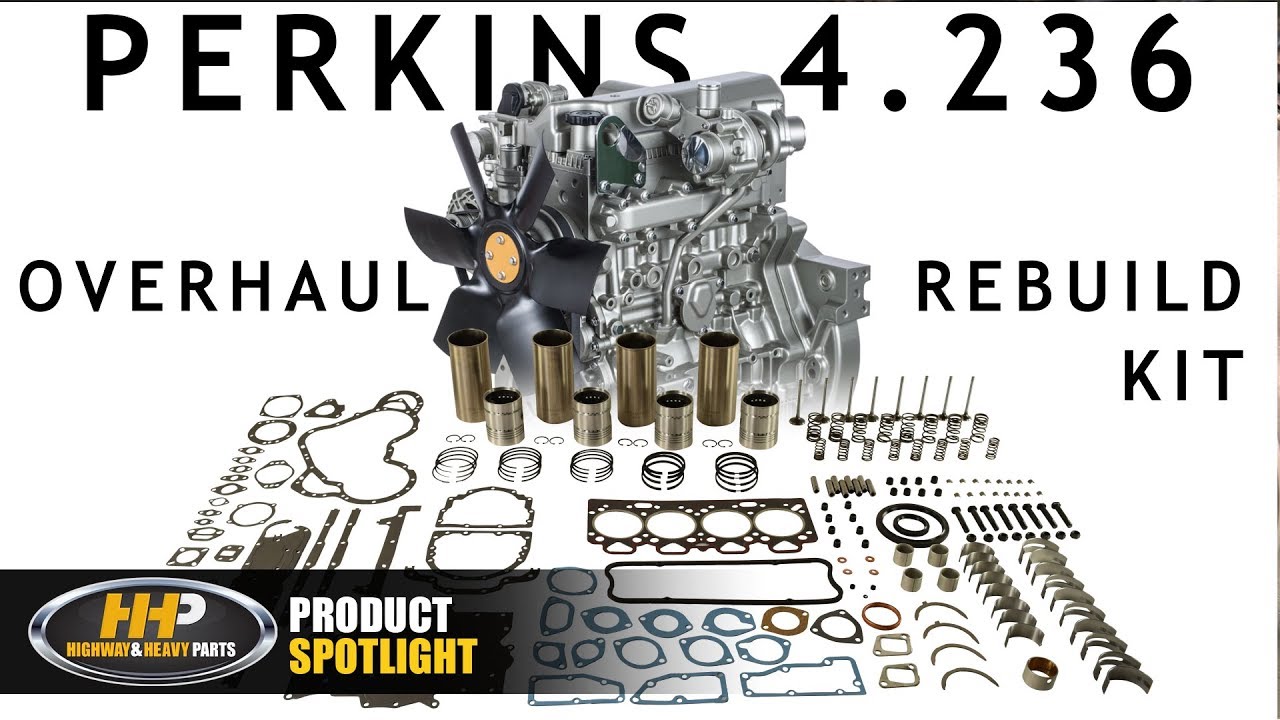 Perkins 4.236 Rebuild Kit: Complete Replacement Solution From HHP!