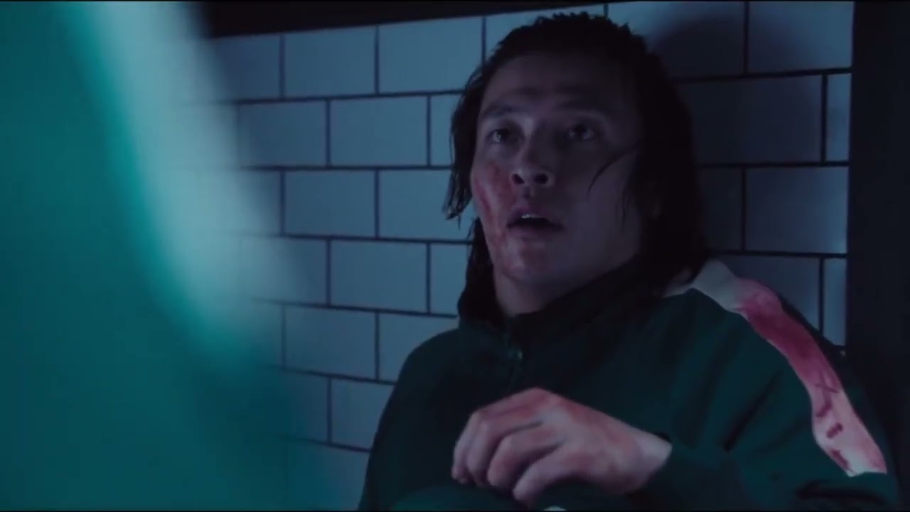 Squid Game 2 - Daeho Player 388 Scared Last Shooting Scene Pt 3 Players VS Guards