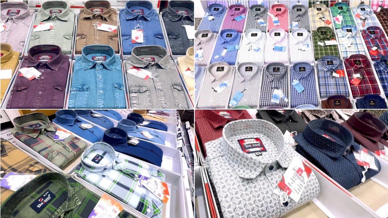Branded Shirt Manufacturer In Ulhasnagar | Premium Shirts Wholesale Market Mumbai