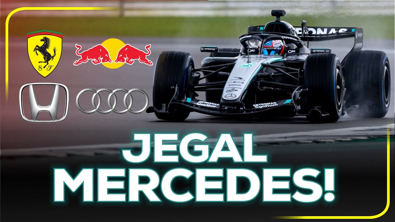Red Bull Balik Arah, 4 Pabrikan Bersatu demi JEGAL MERCEDES! - Update Drama Rasio Kompresi