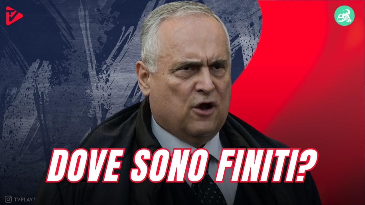 Lazio-Lotito, i Conti NON TORNANO: 